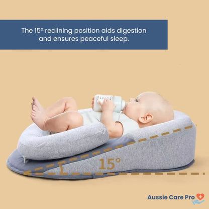 Comfortable Baby Support Pillow – Prevent Flat Head Rest