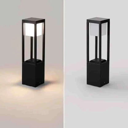 Large Solar Powered Garden Lamp Outdoor LED Light