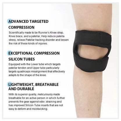 Comfortable Knee Brace for Men and Women Support