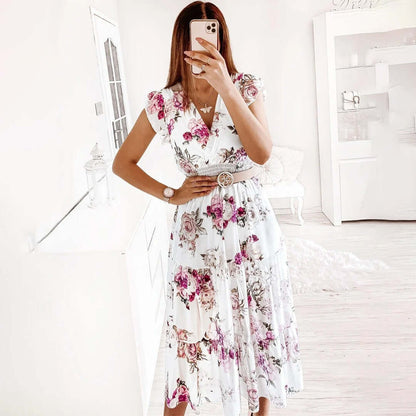 Chic Party Midi Dress