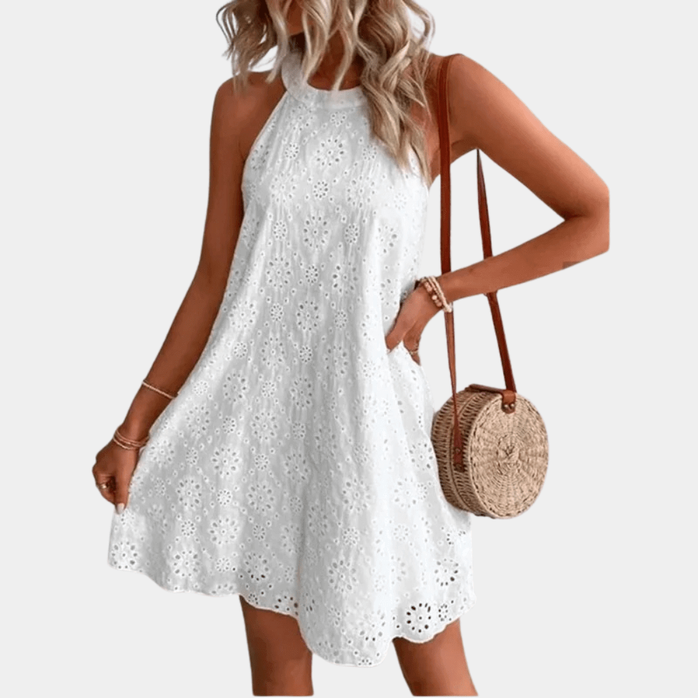 Chic Lace Bodycon Mini Dress