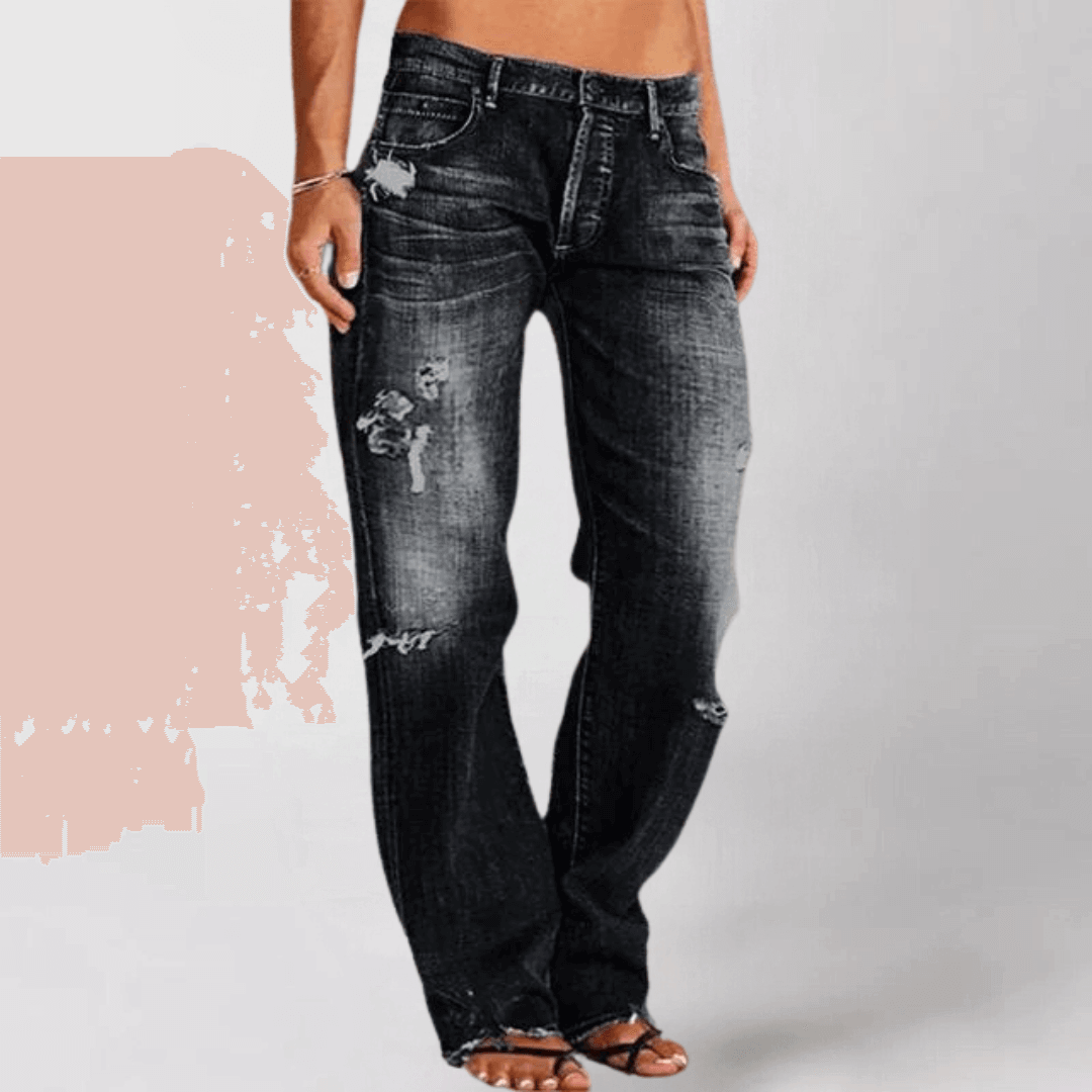 Comfortable Fit Women's Stretch Bootcut Jeans