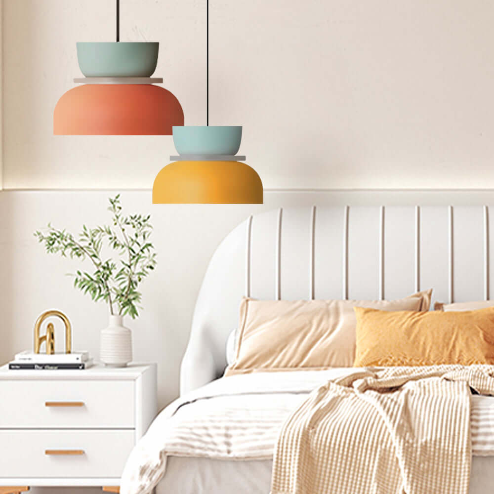Modern Geometric Hanging Lamp