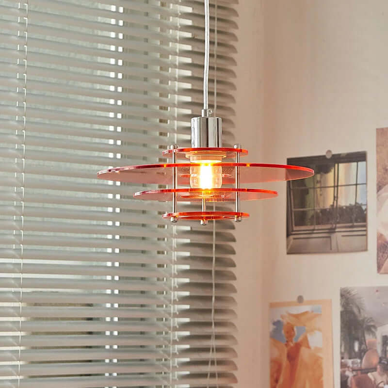 Contemporary Glass Globe Hanging Light