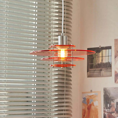 Contemporary Glass Globe Hanging Light