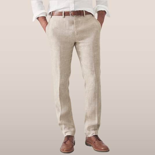 Lightweight Mens Summer Chino Pants - Luxivelle