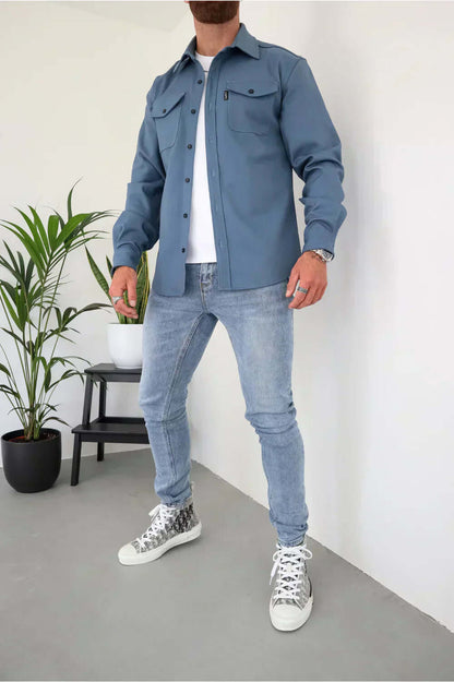 Men's Classic Casual Shirt