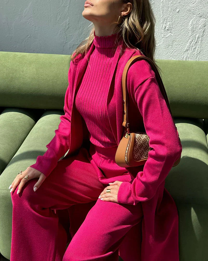 Molly | Stylish and Soft Three-Piece Set