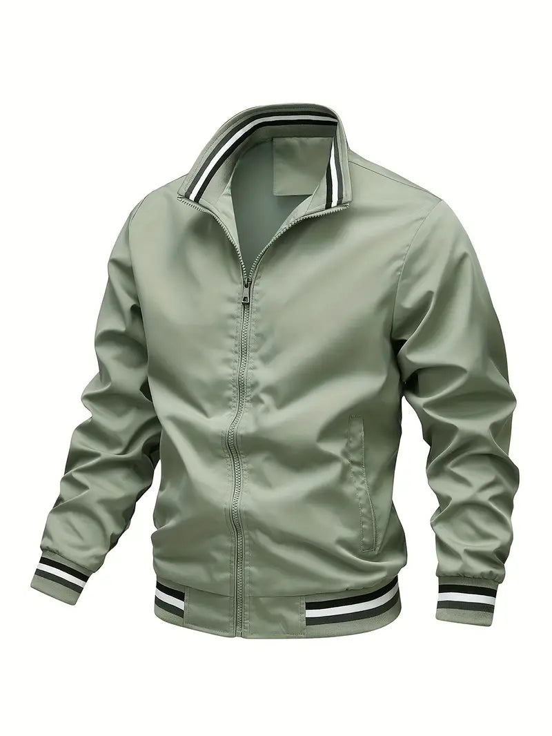 Classic Flight Bomber Jacket for Men