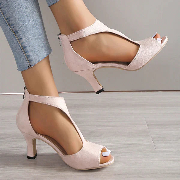 Comfortable Arch Support Heel Sandals