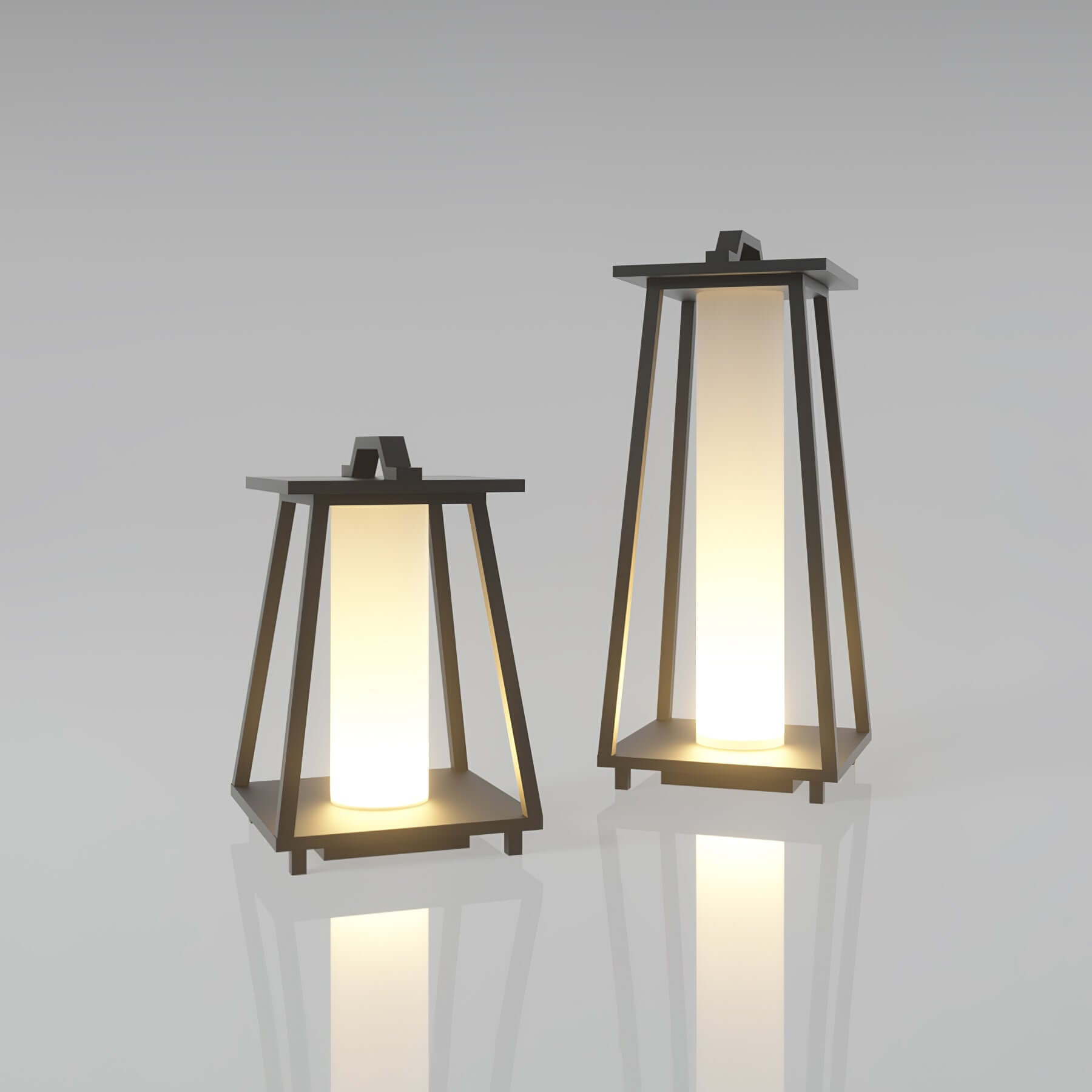 Compact Camping Lantern with Handle - Luxivelle
