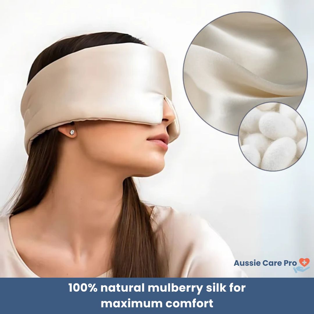 Soft Blackout Sleep Mask