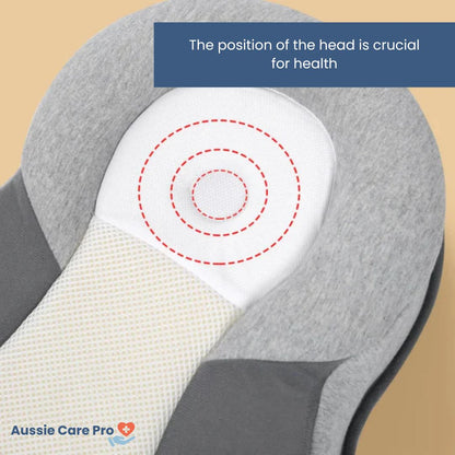 Comfortable Baby Support Pillow – Prevent Flat Head Rest
