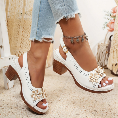 Luxurious High Heel Summer Sandal