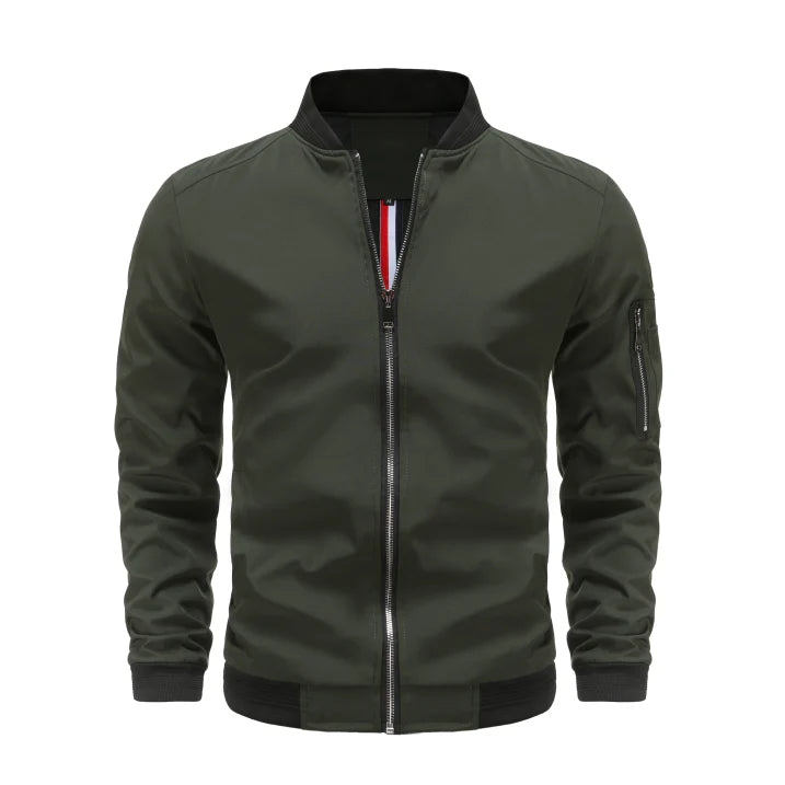 Lightweight Men's Casual Bomber Jacket