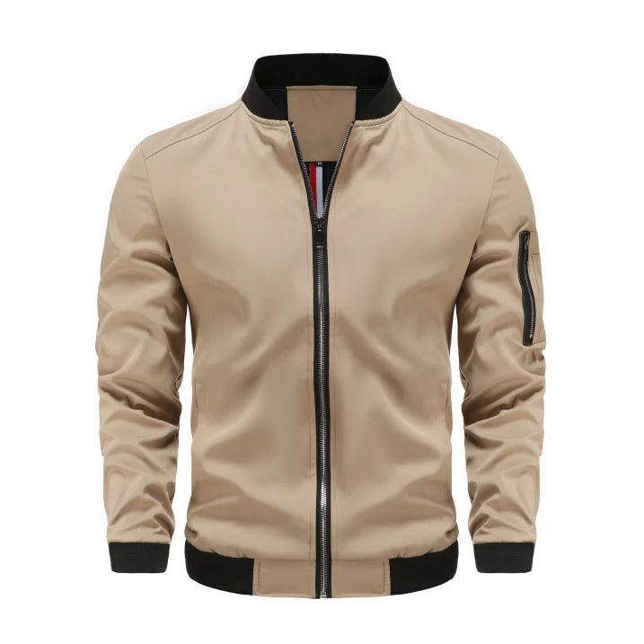 Lightweight Men's Casual Bomber Jacket