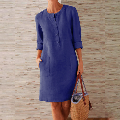 Lightweight Women's Summer Cotton Dress