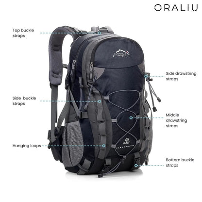 Tough Hiking Backpack with Storage System