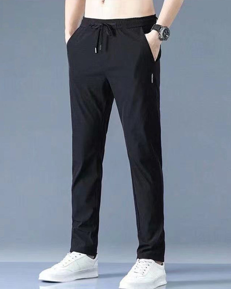 Relaxed Fit Men's Comfort Pants