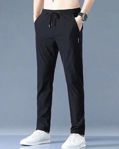 Relaxed Fit Men's Comfort Pants