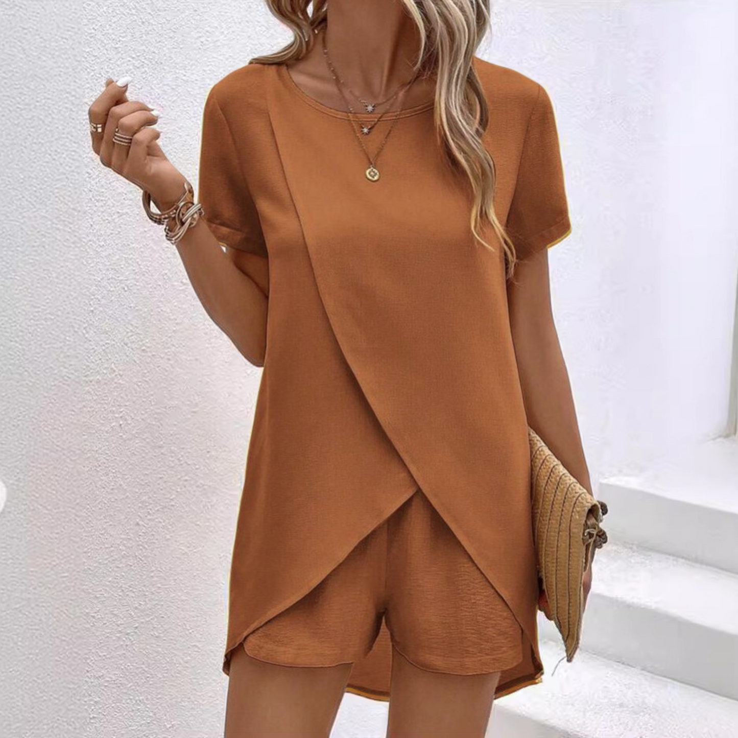 Doreen | Chic Casual Lounge Wear Set