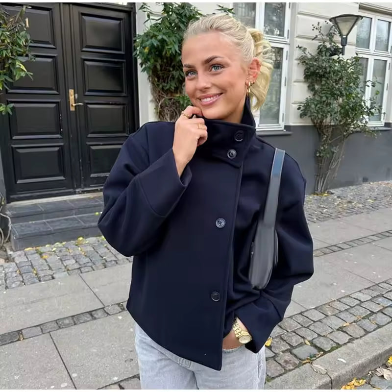 Premium Double Button Winter Coat