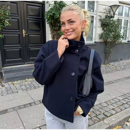 Premium Double Button Winter Coat