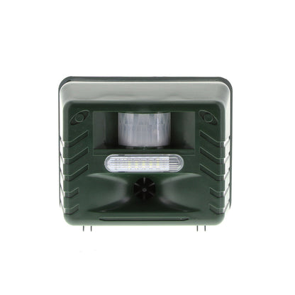 Outdoor Bird Repellent Ultrasonic Woodpecker Deterrent Device