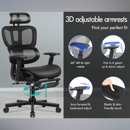 Ergonomic Mesh Office Chair