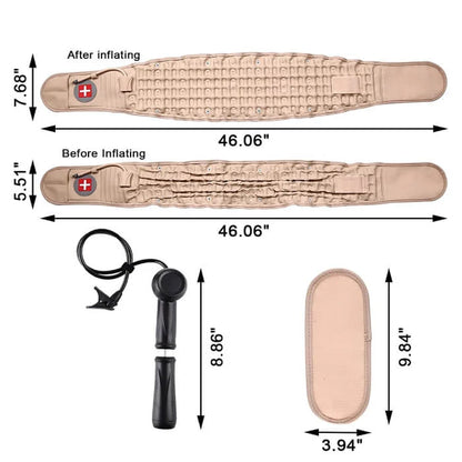 Comfortable Lower Back Support Belt