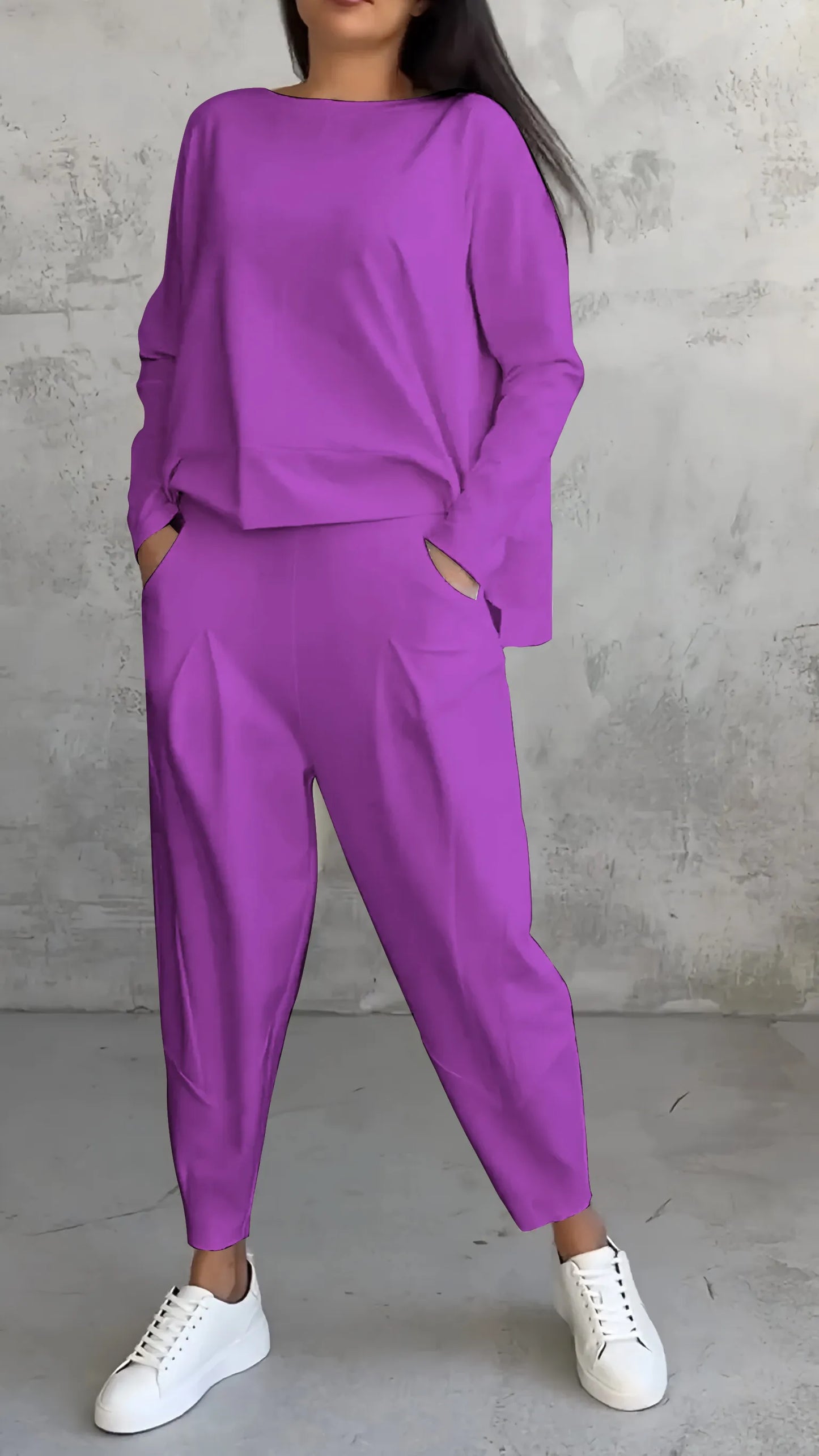 Ladies' Elegant 2-Piece Outfit