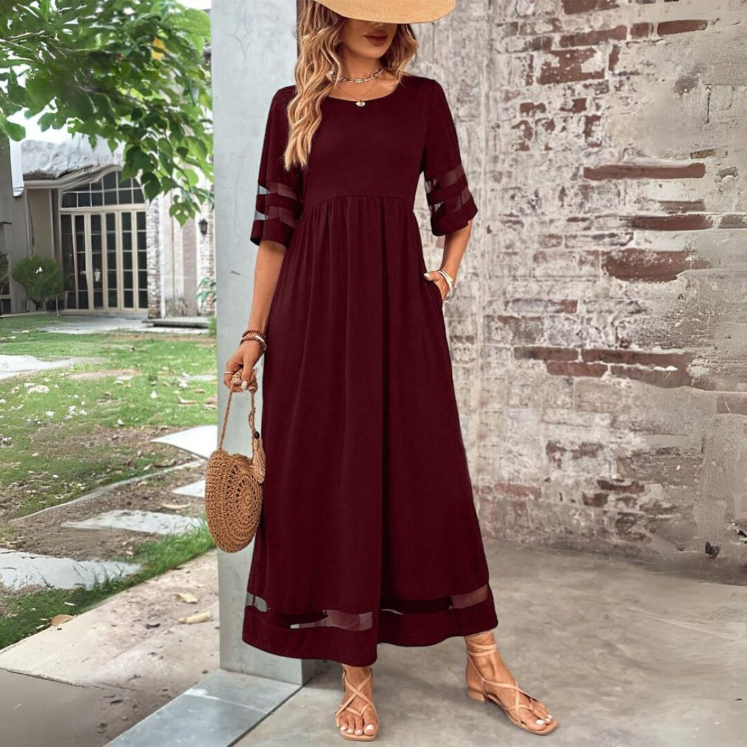 Slimming Fit Tummy Control Elegant Dress