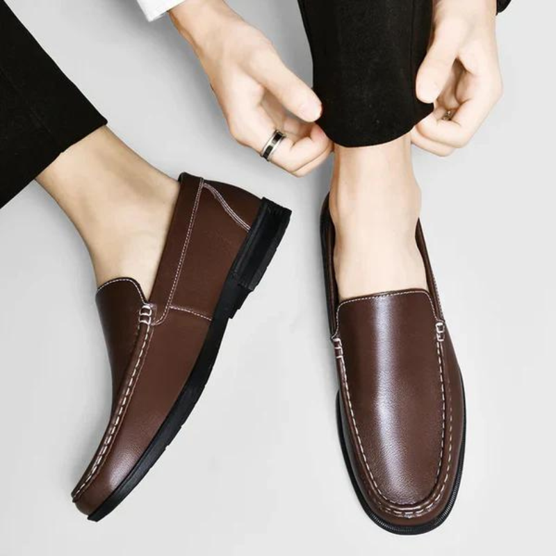 Lorenzo | Italian Style classic leather loafers