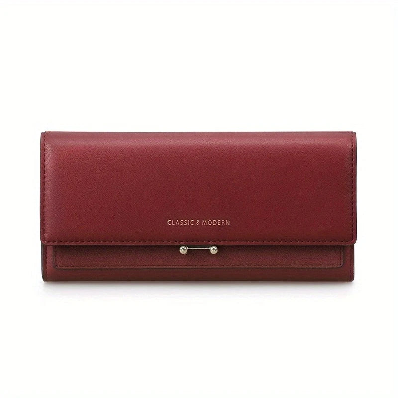 Premium Ladies Wallet Clutch with Card Holder