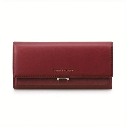 Premium Ladies Wallet Clutch with Card Holder