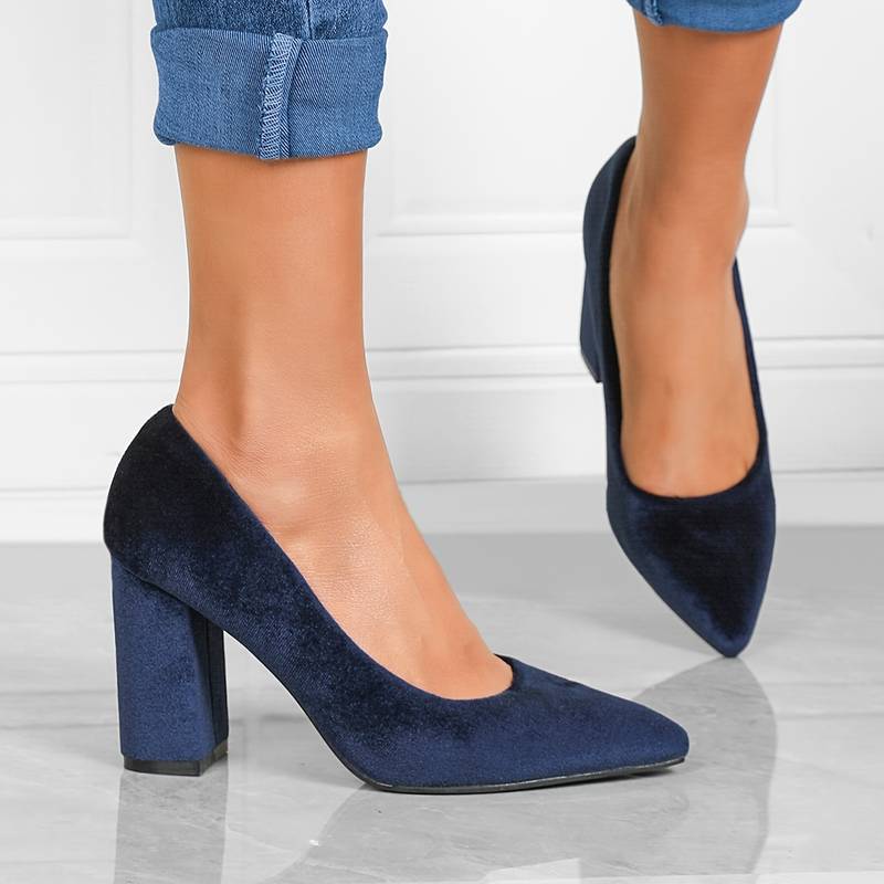 Luxury Suede High Heel Shoe