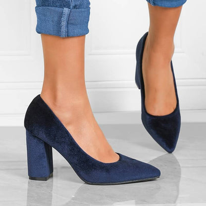 Luxury Suede High Heel Shoe
