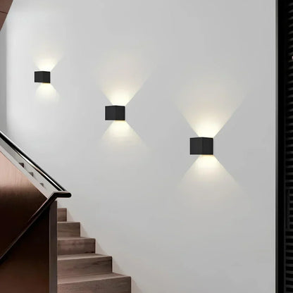 Smart Motion Sensor Warm White LED Wall Lamp