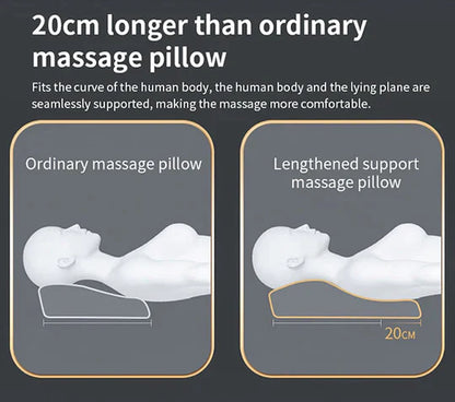 Relaxing Massage Neck Support Pillow