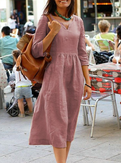 Lightweight Women's Summer Cotton Dress