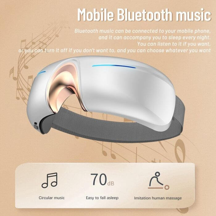 Portable Electronic Eye Relaxer