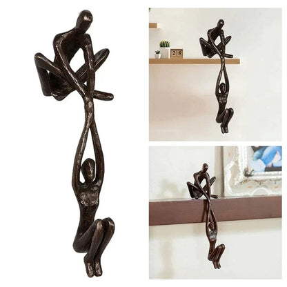 Beautiful Heart Shaped Home Decor Figurine
