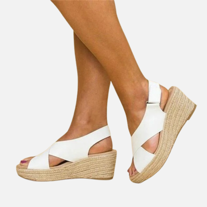 Open Elevated Sandals for Women