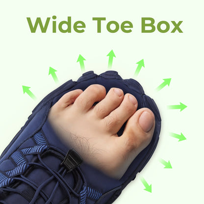 Warm Winter Barefoot Shoes