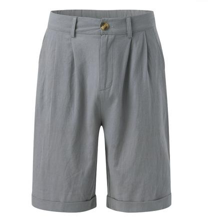 Lightweight Breathable Men's Chino Shorts
