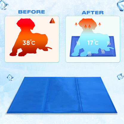Cool Pet Bed Mat for Hot Summer Days