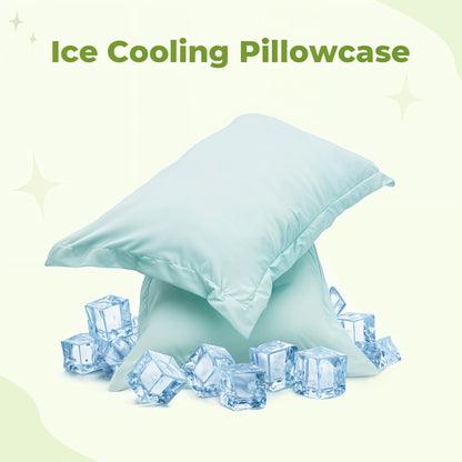 Cool Pillow with Breathable Case