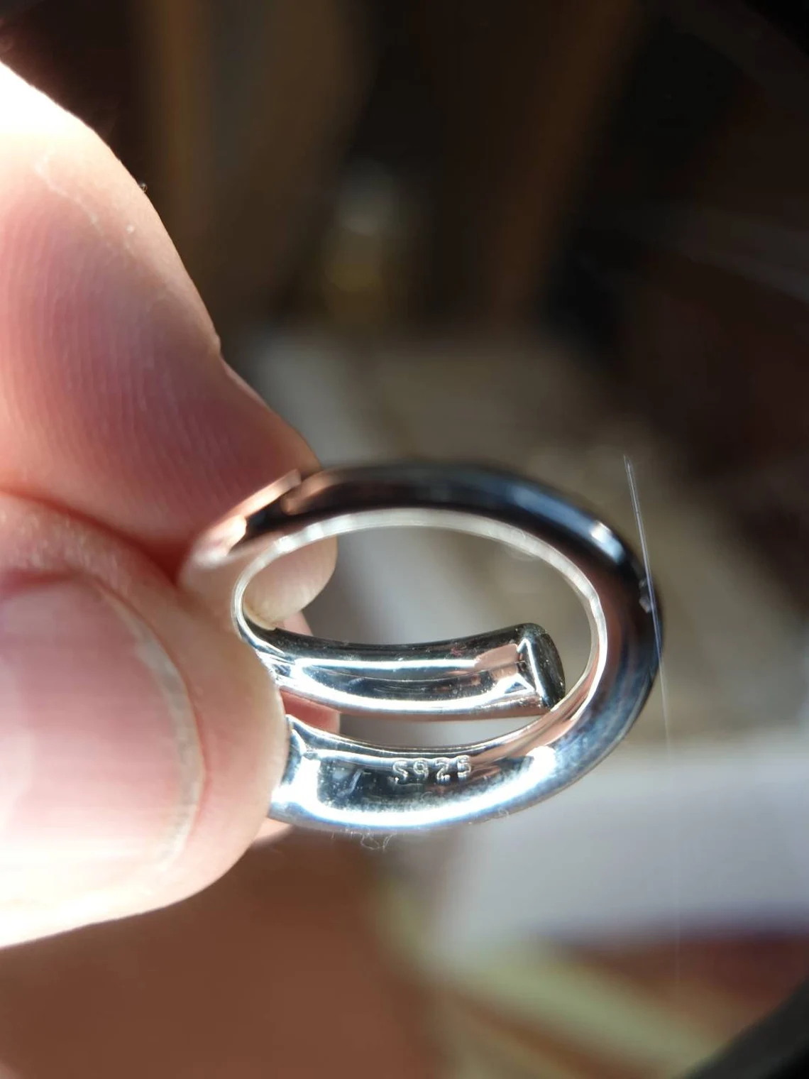 Simple Adjustable Band Ring