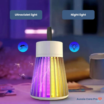 Compact Bug Zapper - Rechargeable USB Insect Killer