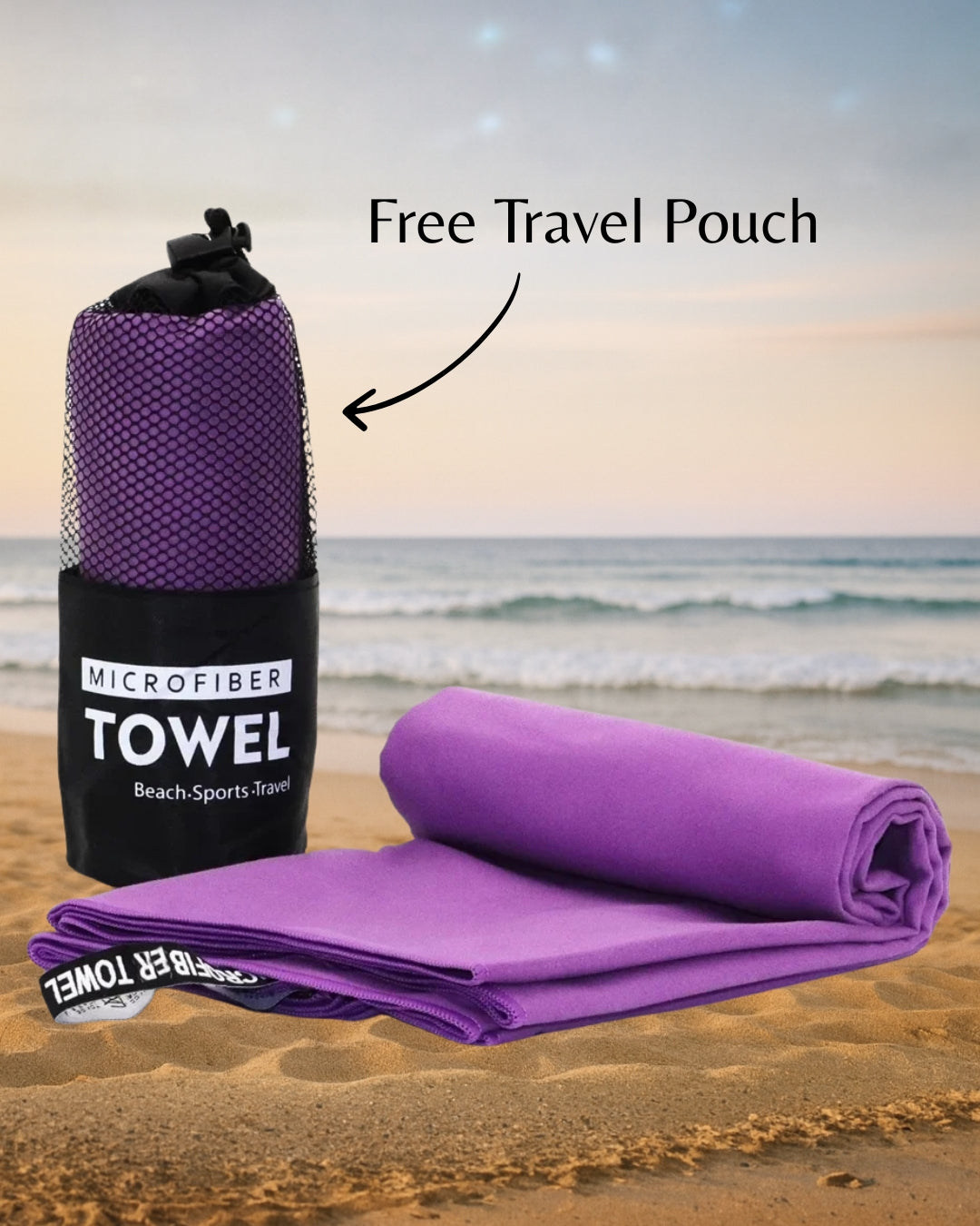 Lightweight Fast Dry Travel Beach Towel